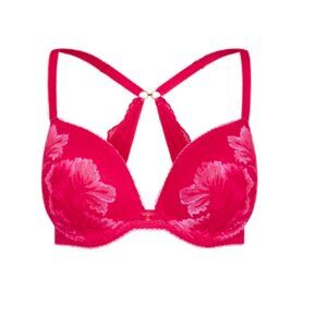 City Chic Boudoir Christa Push Up Bra